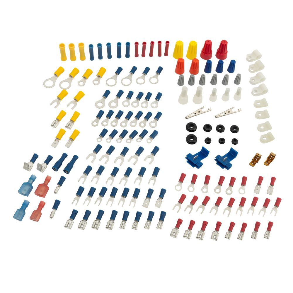 Calterm Terminal Assortment Slide Kit, 49-Pc