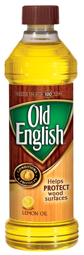 Old English Lemon Furniture Polish, 16-Oz