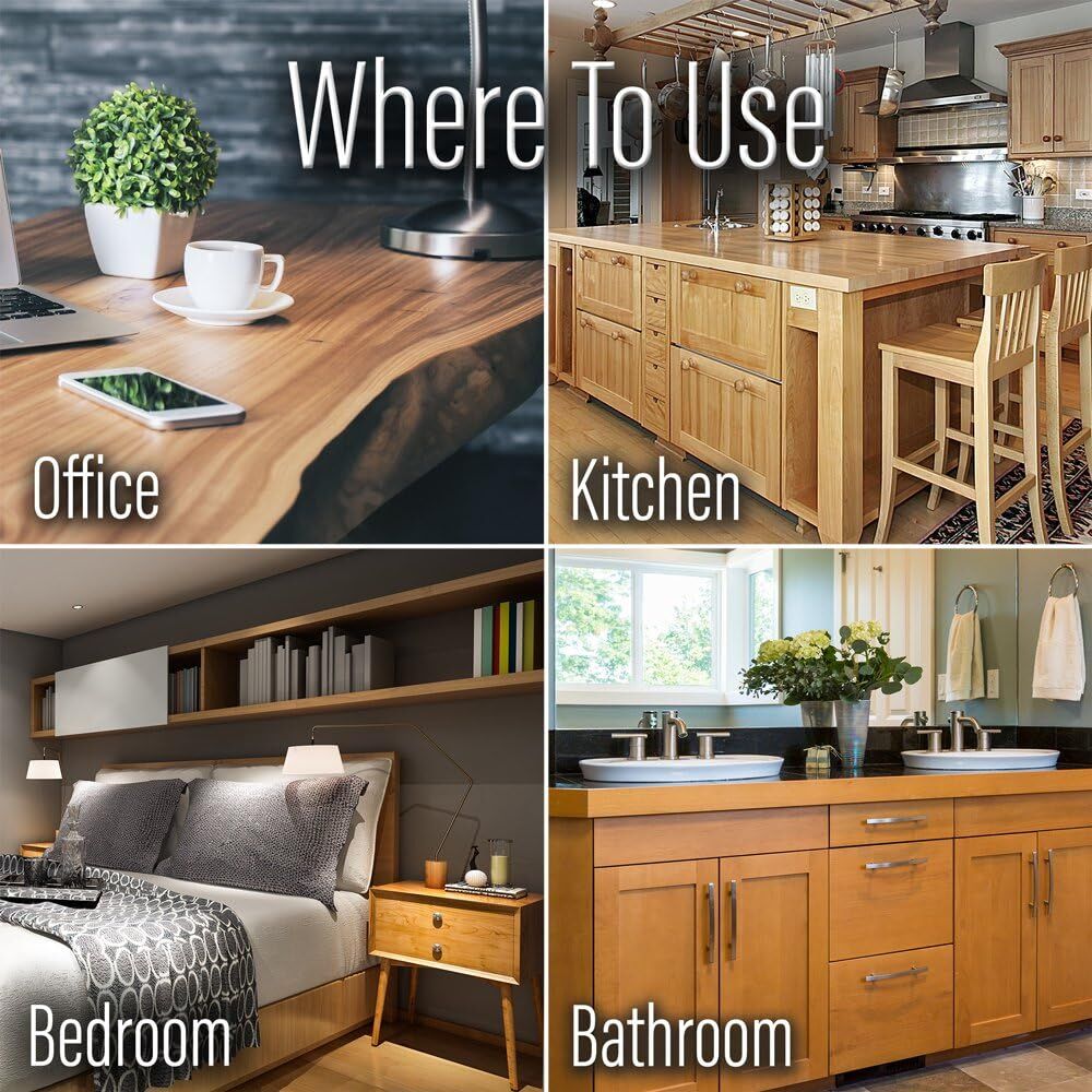 Old English Scratch Cover For Light Wood, 8-Oz