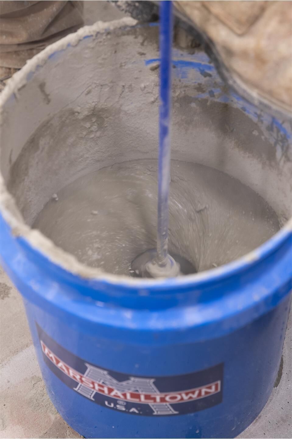 Marshalltown Quick Mixer, 28-In