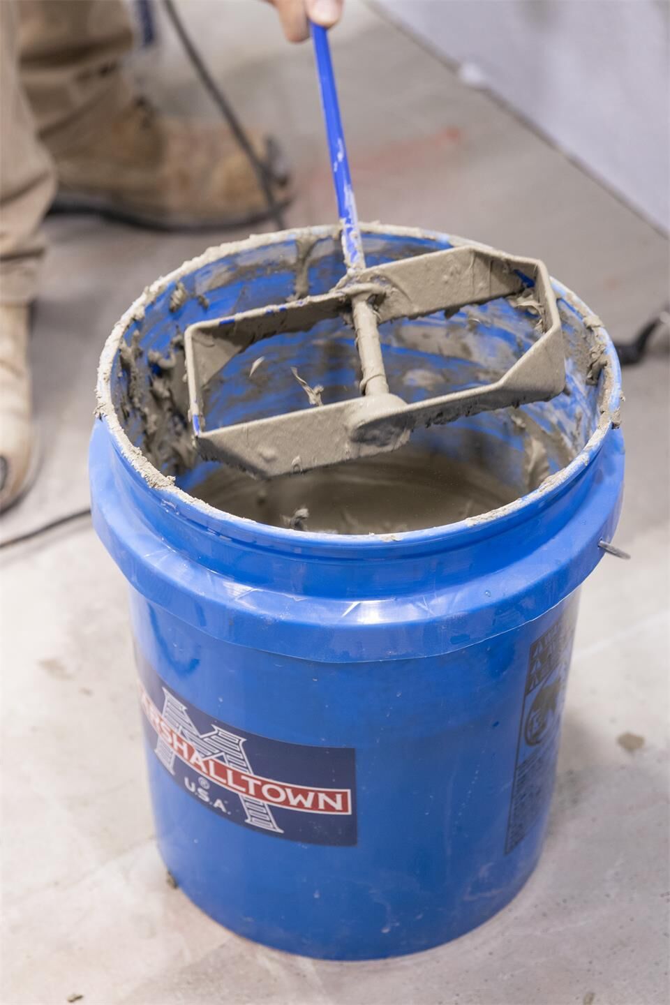 Marshalltown Quick Mixer, 28-In