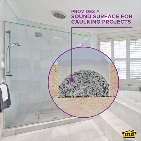 M-D Building Products Gray Foam Backer Rod For Gaps And Joints, 3/8-In x 20-Ft