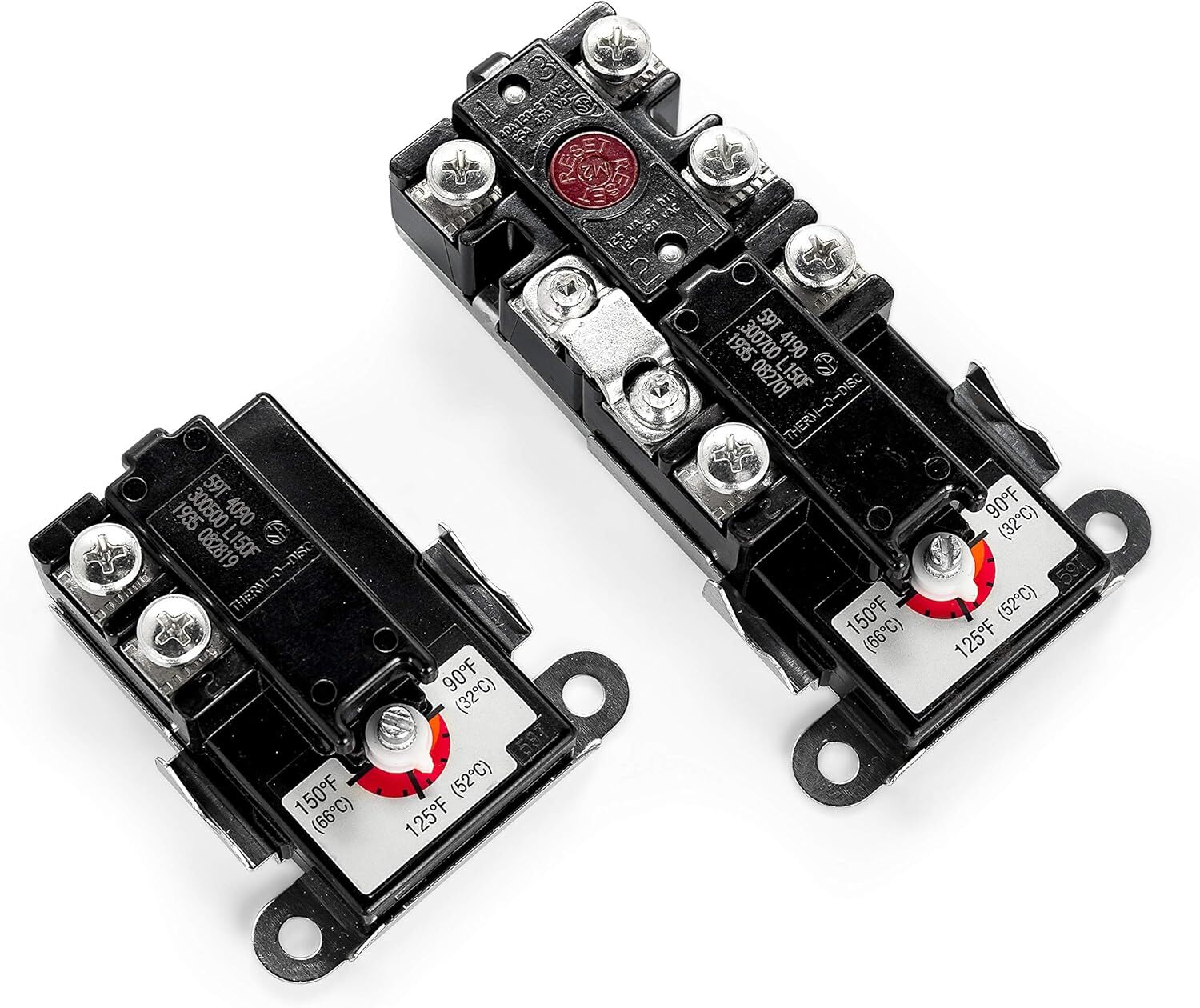 Camco Plumber's Pack Water Heater Repair Kit With Therm-O-Disc Style Thermostats