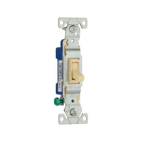 Eaton 1301-7V Toggle Switch, #14-10 AWG