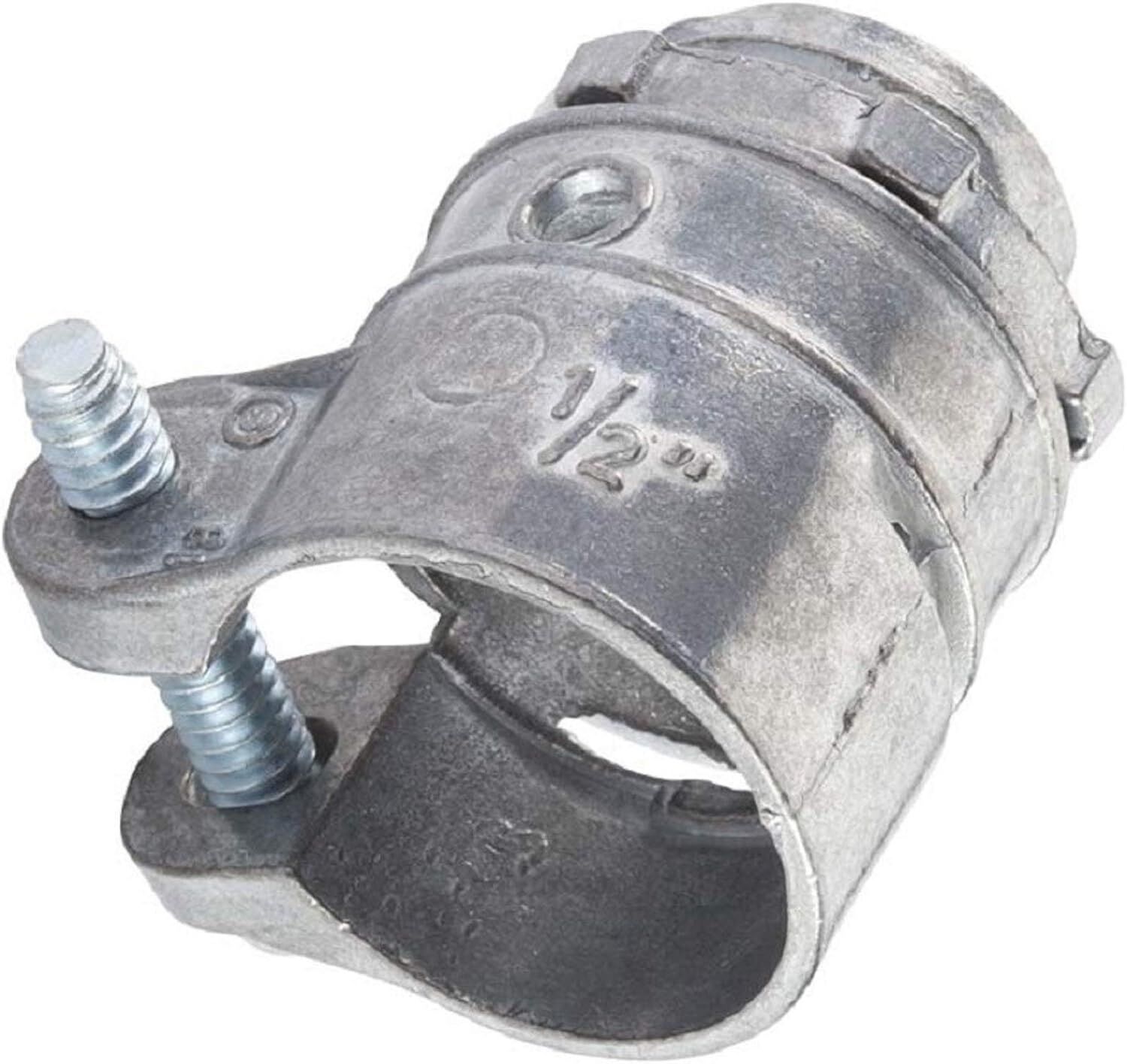 Halex Squeeze Connector, 1/2-In