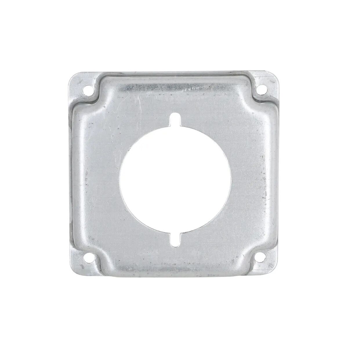 Raco Square Cover 30-50-A Receptacle, 4-In