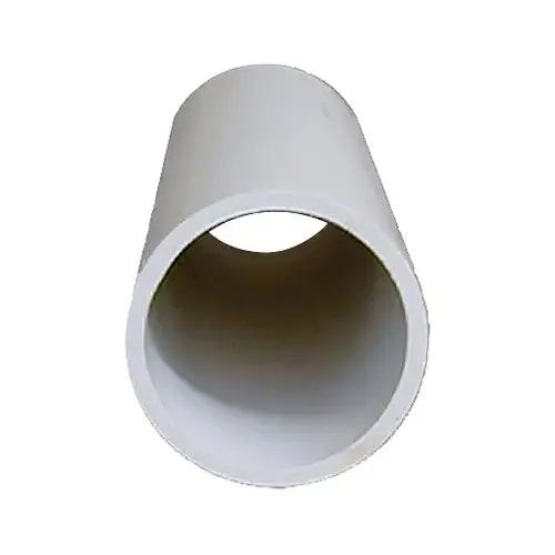 Charlotte Pipe PVC Schedule 40 White Pipe, 3/4-In x 10-Ft