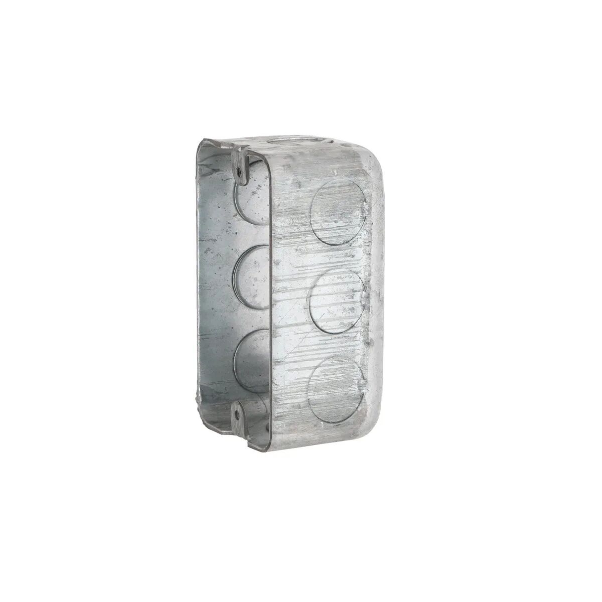 Raco Drawn Handy Extension Ring With 8 Knockouts, 4-In x 2-In x 1 7/8-In