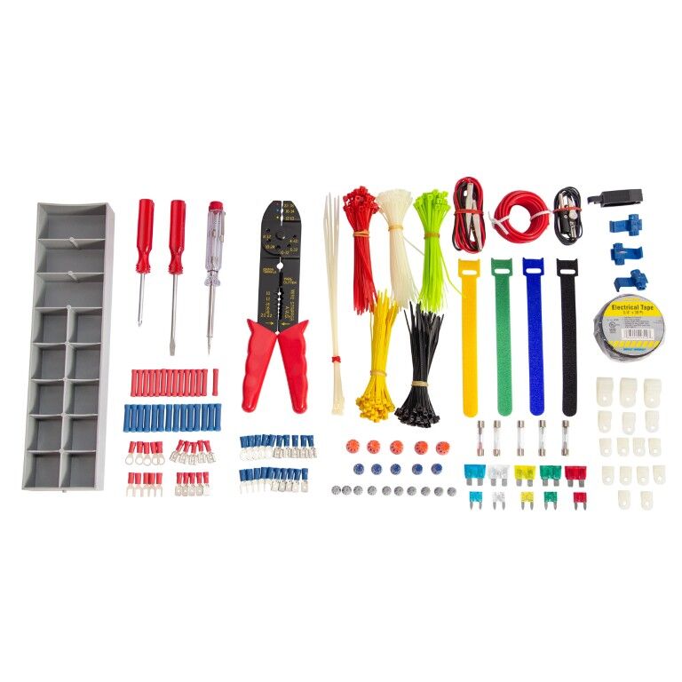 Calterm Electrical Repair Kit, 399-Pc