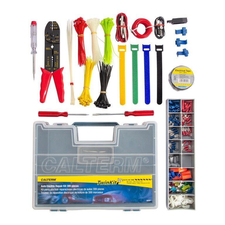 Calterm Electrical Repair Kit, 399-Pc