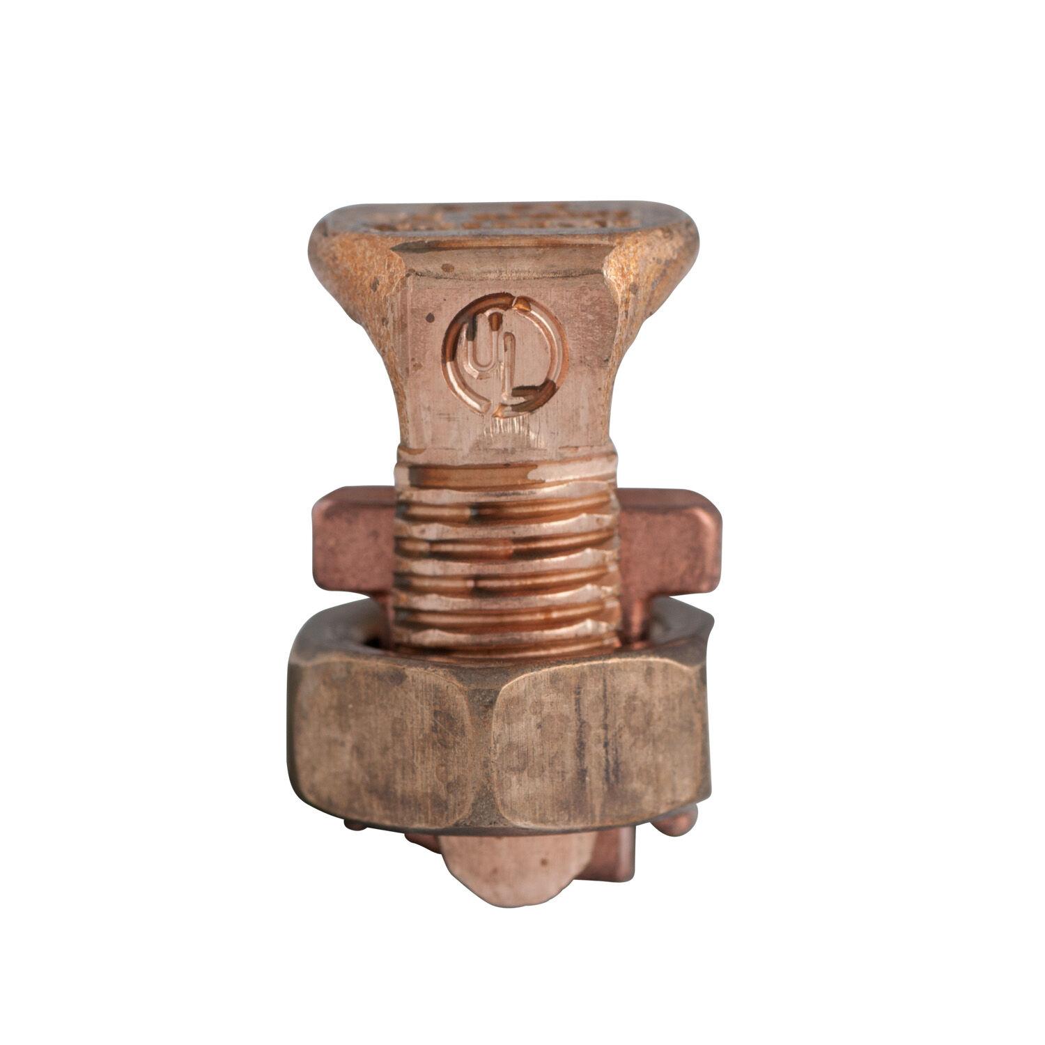 Gardner Bender Copper Split Bolt Connector, 16-20 Gauge Stranded/16-8 Gauge Solid, 2-Pk
