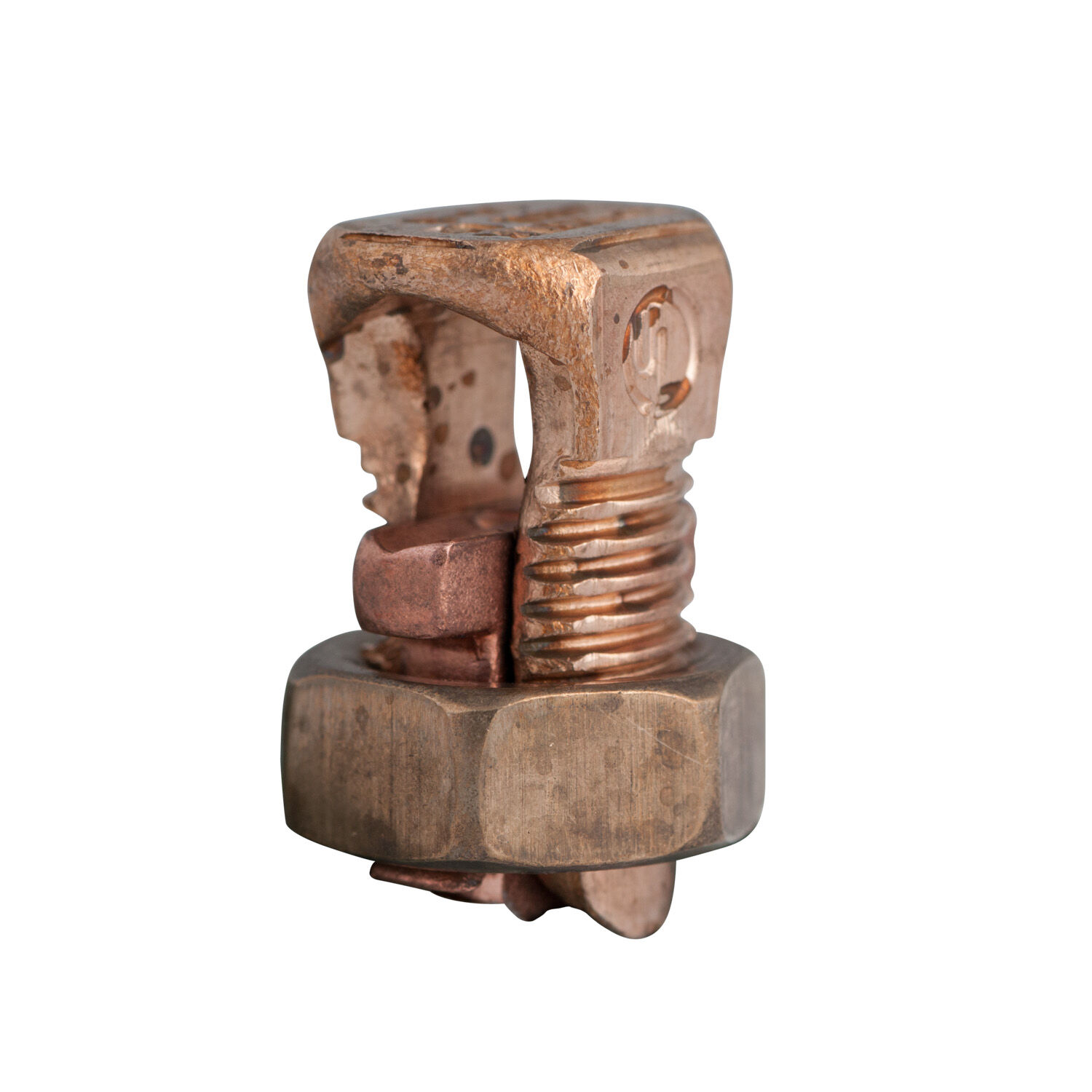 Gardner Bender Copper Split Bolt Connector, 16-20 Gauge Stranded/16-8 Gauge Solid, 2-Pk