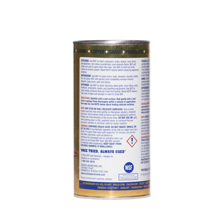 Bar Keepers Friend Powdered Cleanser, 12-Oz