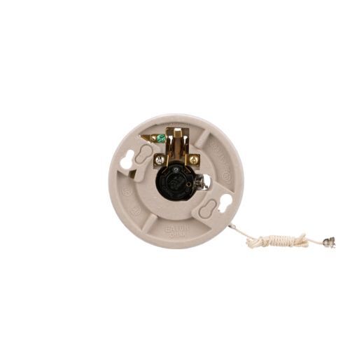 Eaton 667-SP Pull Chain Lampholder, 125-V