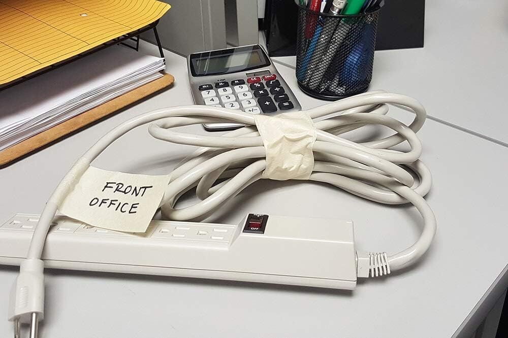 IPG ProMask GP Utility Paper Masking Tape, 0.94-In x 60-Yd