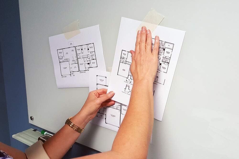 IPG ProMask GP Utility Paper Masking Tape, 1.41-In x 60-Yd