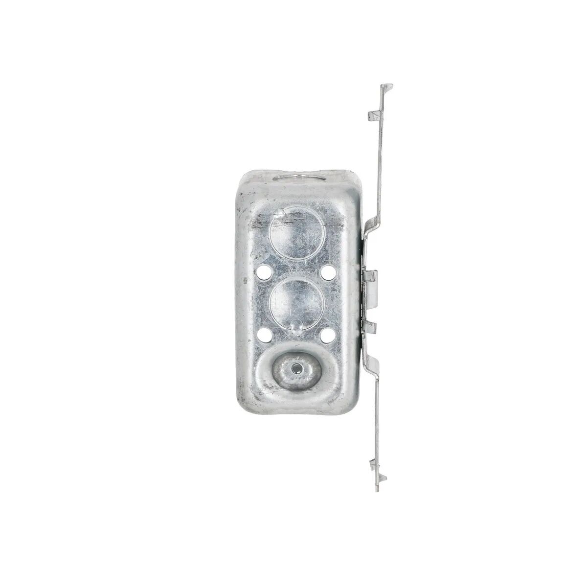 Raco Drawn TS Bracket Handy Box With Raised Ground And 8 Knockouts, 4-In x 2-In x 1 7/8-In