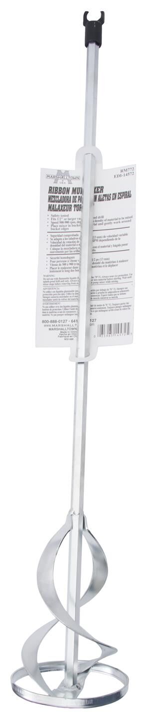 Marshalltown Ribbon Mixers, 4-In x 24-In