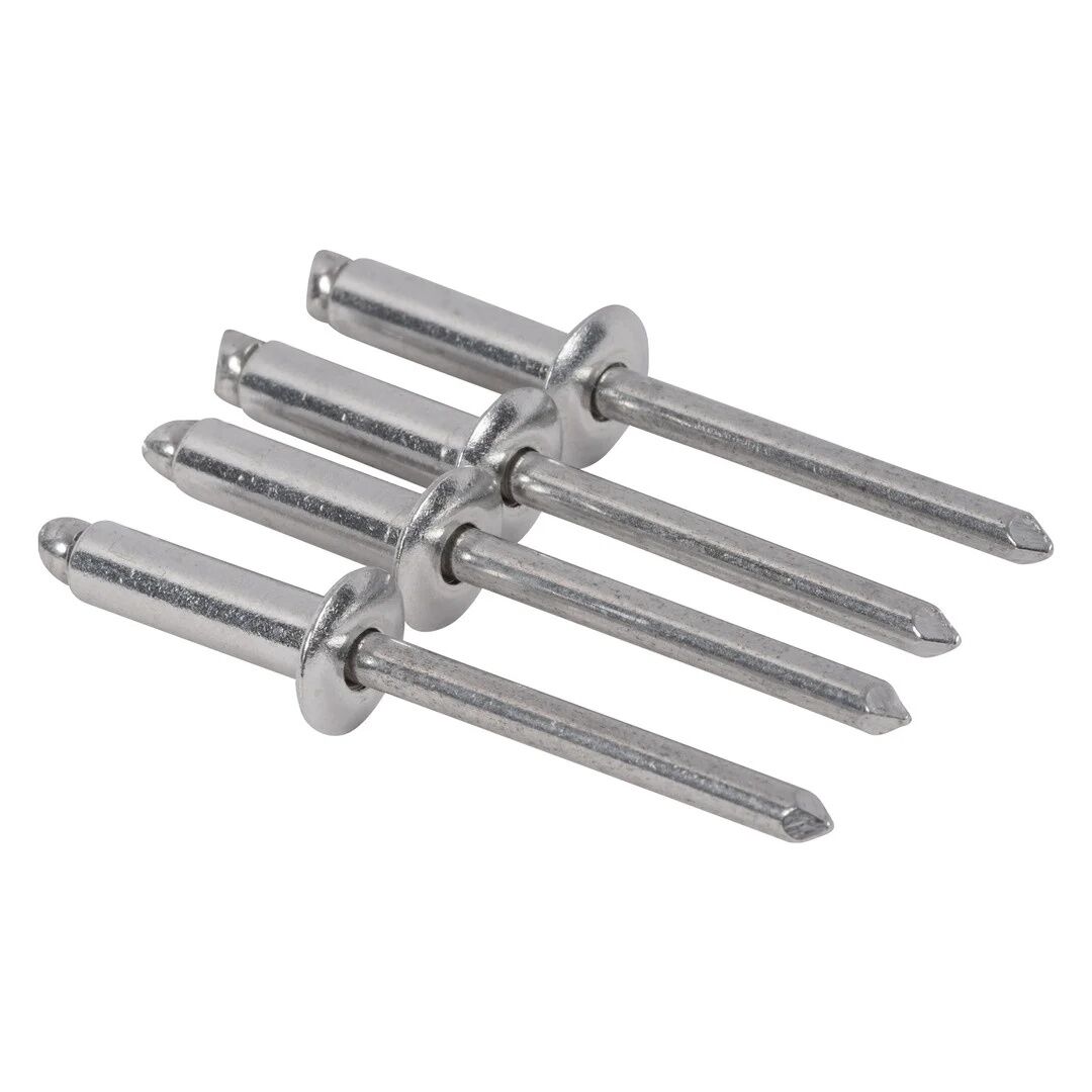 Arrow Fastener RLA3/16 Long Aluminum Pop Rivets, 3/16-In, 12-Pk