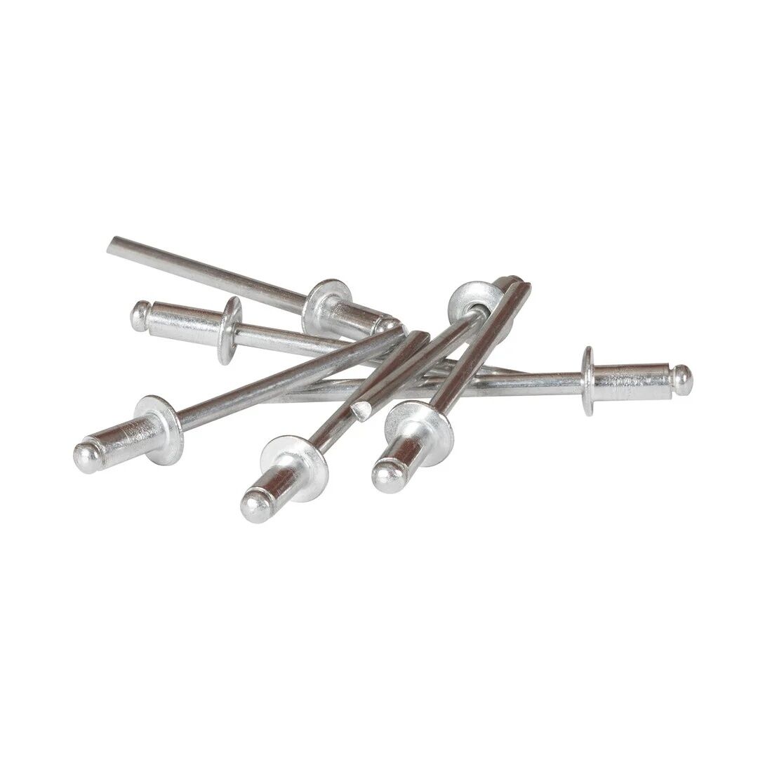 Arrow RSA 1/8 Short Aluminum Rivets, 1/8-In, 25-Pk