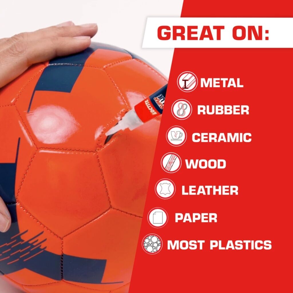 Loctite Super Glue Gel Tubes, .07-Oz