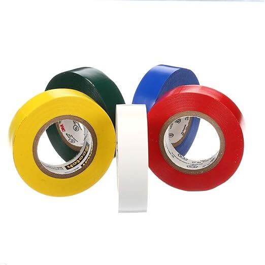 Scotch #35 Electrical Tape, 5-Pk
