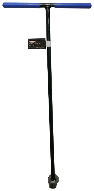 ProSource Steel U-Shaped Head Water Meter Key, 36-In