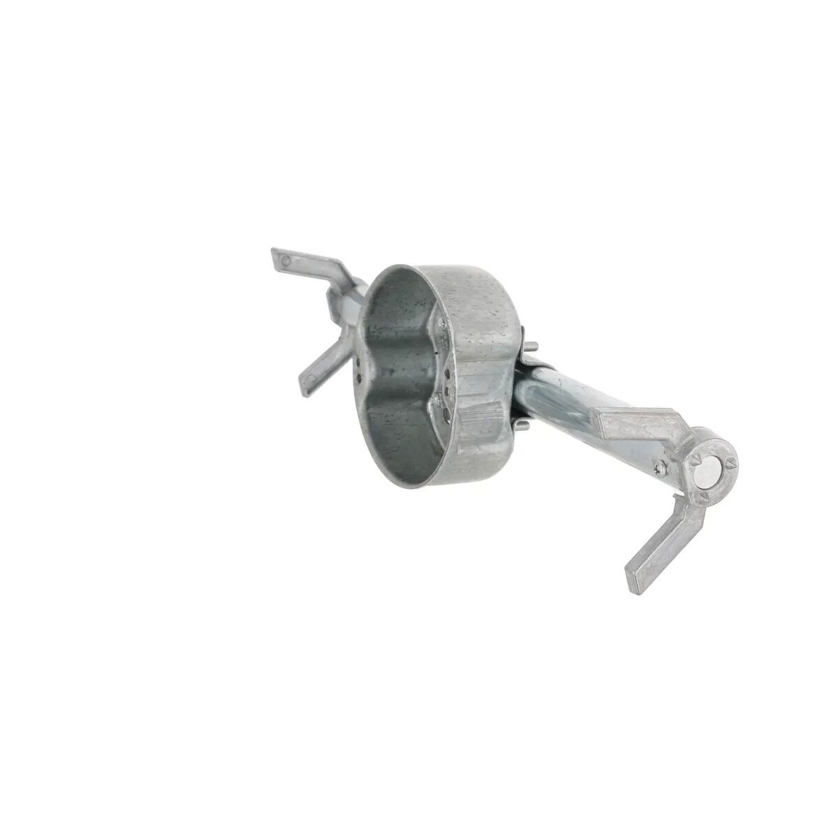 Raco Old Work Brace With 2 Knockouts, 1/2-In Deep