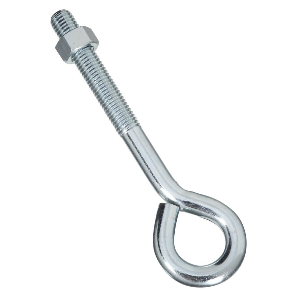 National Hardware Zinc Plated Eye Bolt, 5/8-In x 8-In
