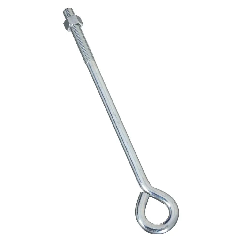 National Hardware Zinc Plated Eye Bolt, 5/8-In X 14-In