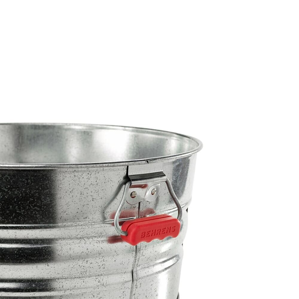 Behrens Wash Tub, Galvanized Sheet Steel, Round - 17 gal