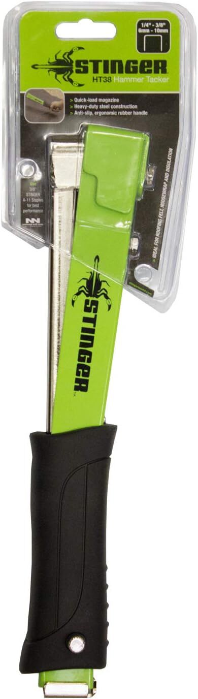 Stinger HT38 Hammer Tacker