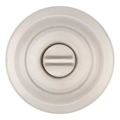 Kwikset Satin Nickel Bed/Bath Cove Door Knob