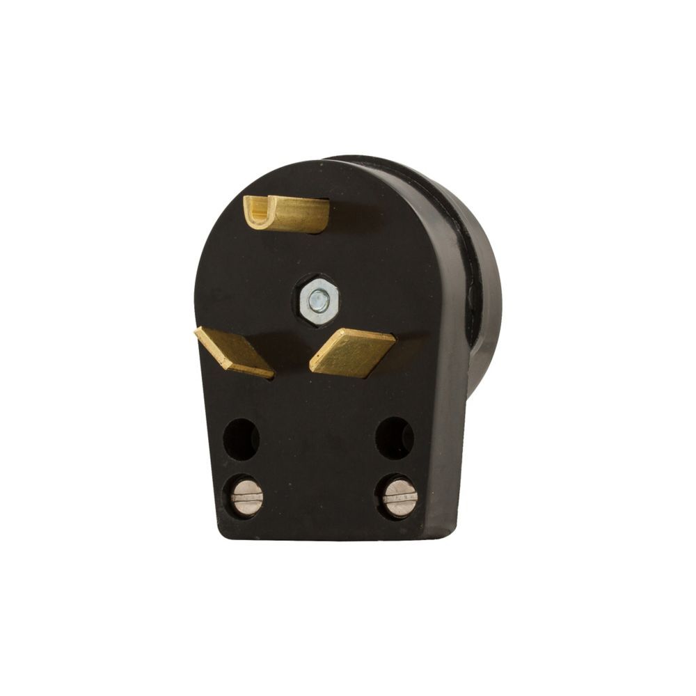 Eaton Arrow Hart 83-Box Extra Heavy-Duty Angled Plug, 12-10 Gauge