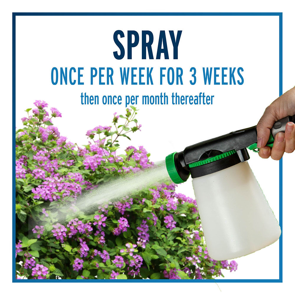 Liquid Fence Deer & Rabbit Repellent Concentrate2, 40-Oz