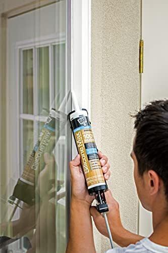 DAP Silicone Max All Purpose Sealant, 10.1-Oz