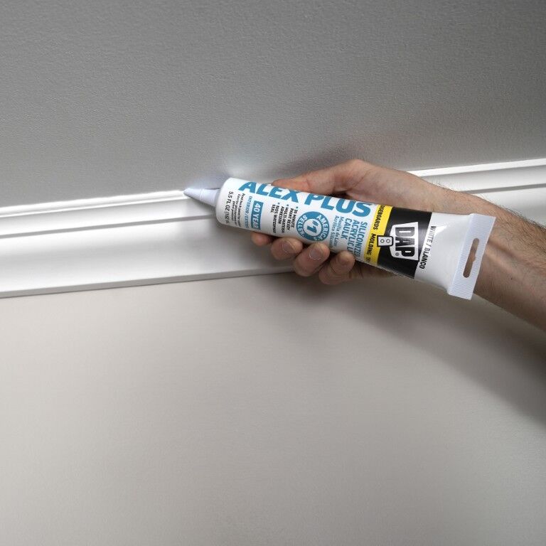 DAP Alex Plus All-Purpose Caulk, 5.5-Oz