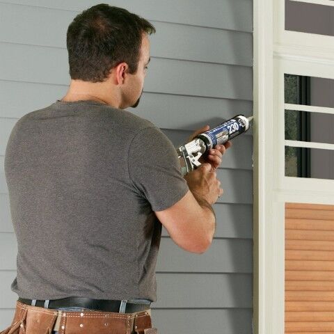 DAP Brown Dynaflex 230 Sealant, 10.1-Oz