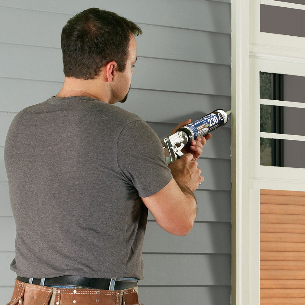 DAP Dynaflex 230 Dark Bronze Sealant, 10.1-Oz