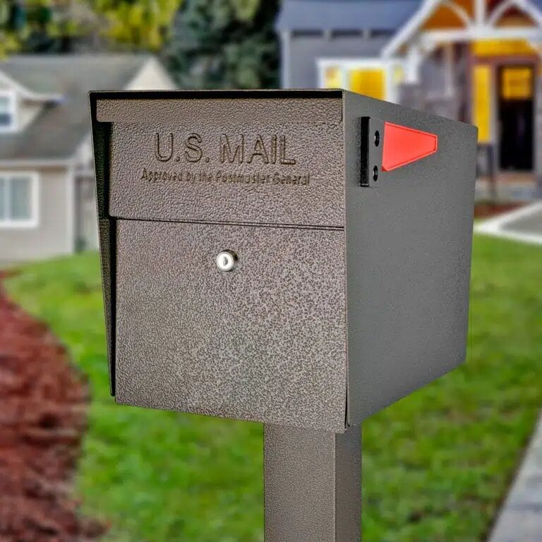 Mail Boss Bronze Mailbox