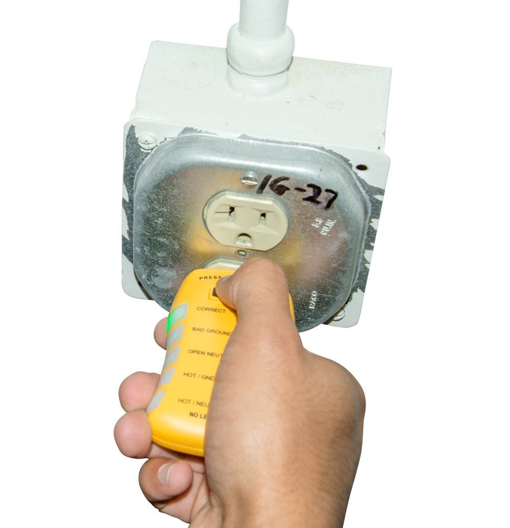 Gardner Bender Stop Shock II GFCI Outlet Circuit Analyzer Tester