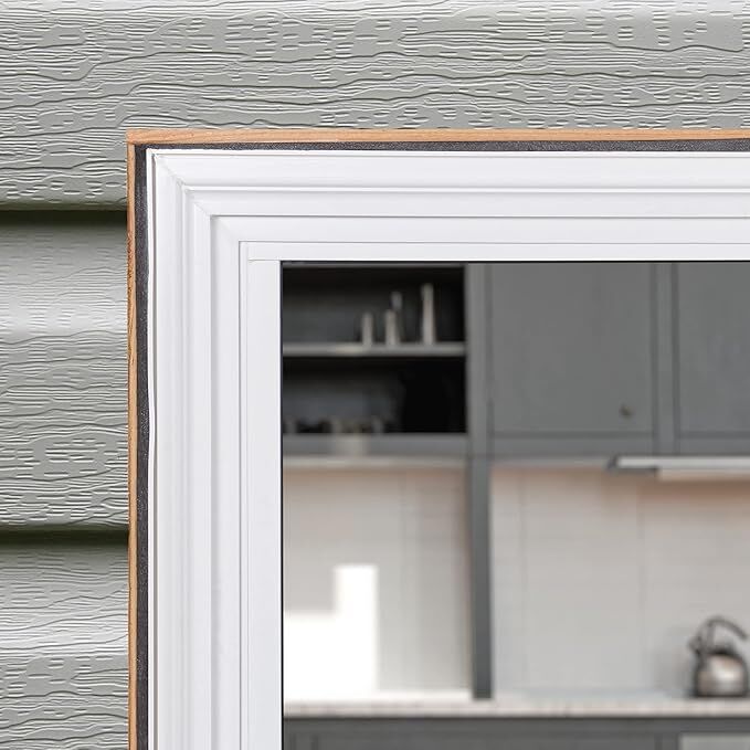 M-D Building Products Black Expandable Foam PLATINUM Weatherseal For Uneven Gaps, 1-In X 13-Ft