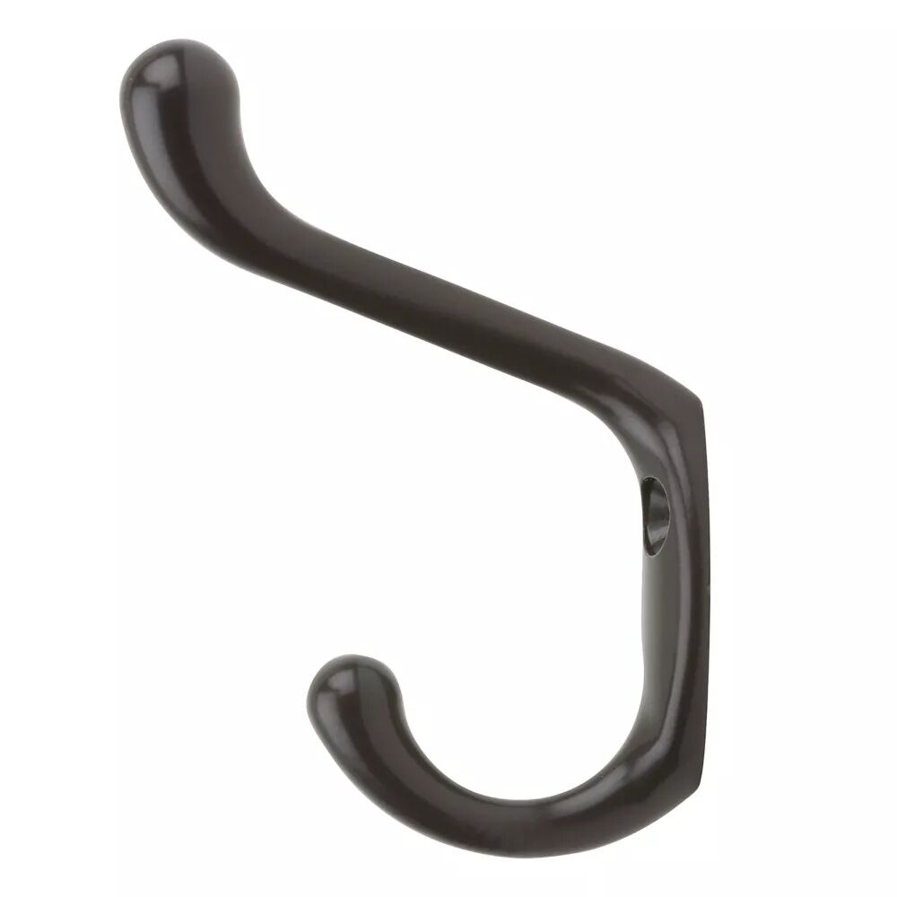 National Hardware Oil Rubbed Bronze Heavy Duty Coat/Hat Hook