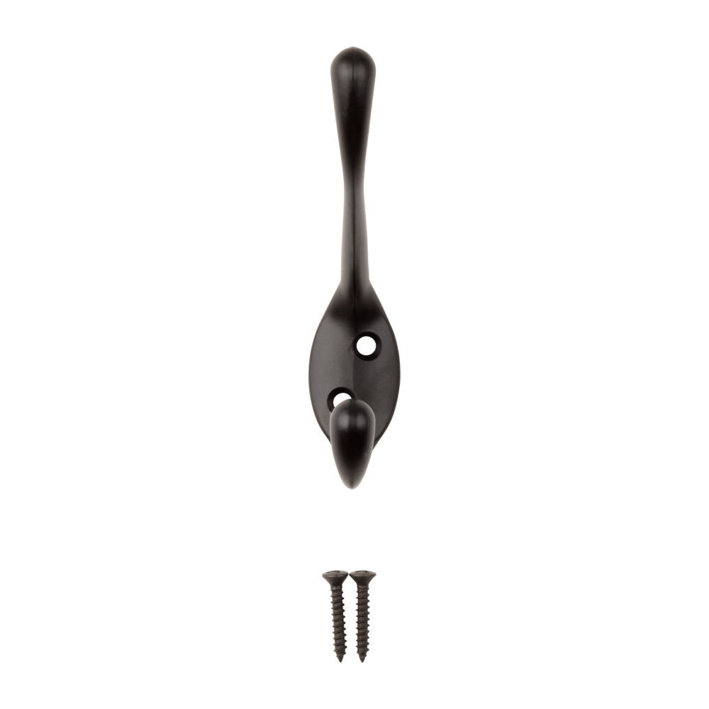 National Hardware Oil Rubbed Bronze Heavy Duty Garment Hook
