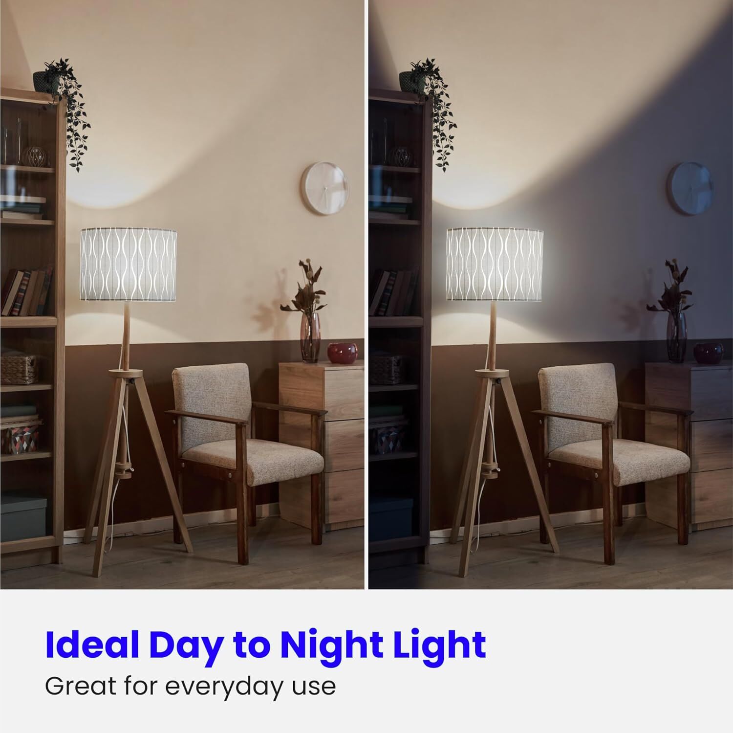 Feit Electric A19 LED Light Bulbs, 60-W, 10-Pk