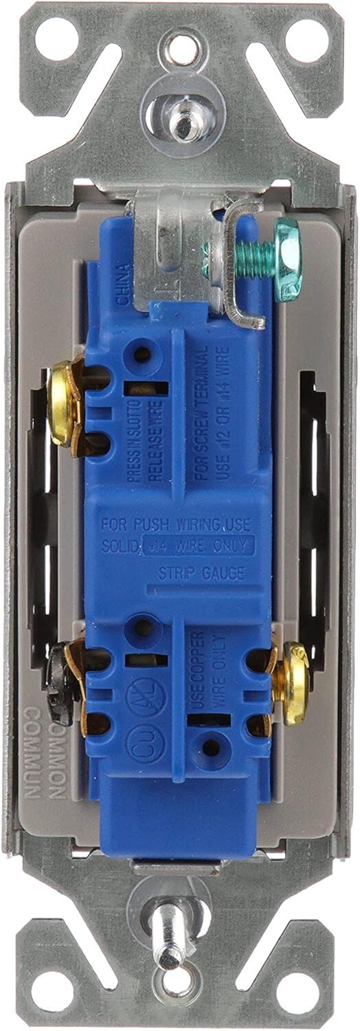 Eaton 7503SG-K-L 3 Way Designer Switch