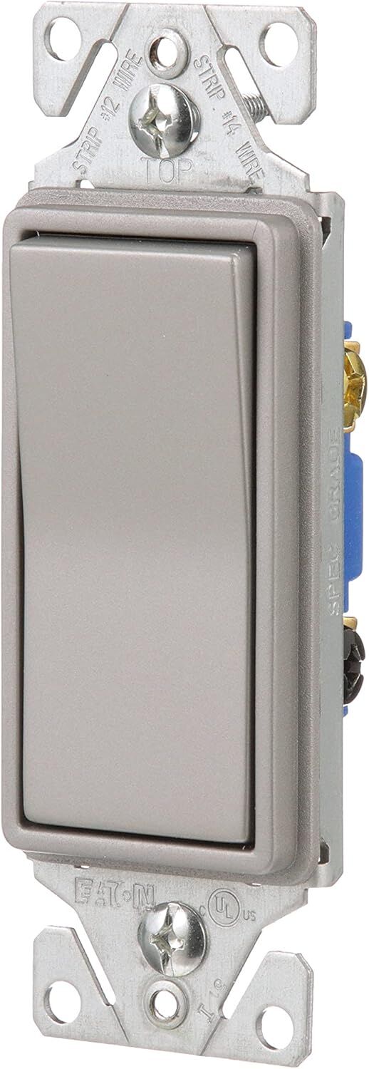 Eaton 7503SG-K-L 3 Way Designer Switch