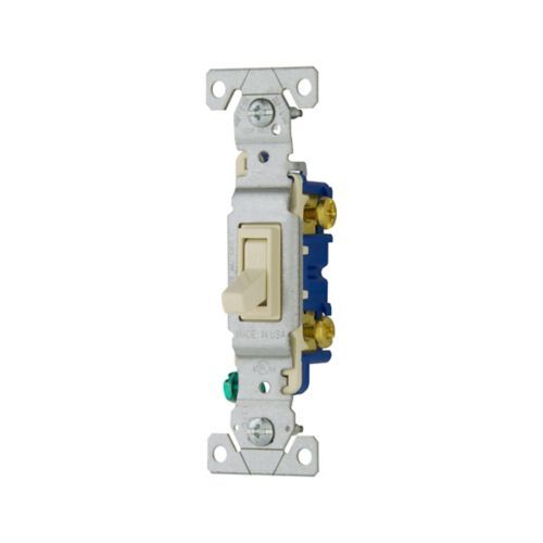 Eaton 1301-7LA Toggle Switch, #14-10 AWG, 15-A