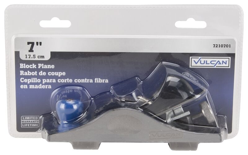 Vulcan Block Plane, 7-In