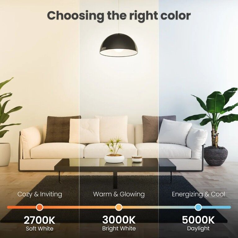 Feit Electric A21 7/15/23 Watt Frosted Soft White 3-Way Enhance LED Light Bulb